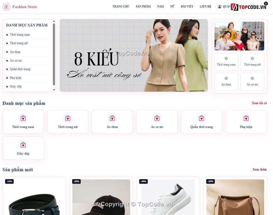 web đồ án,code đồ án,code bán hàng